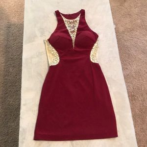 Beautiful short formal dress.